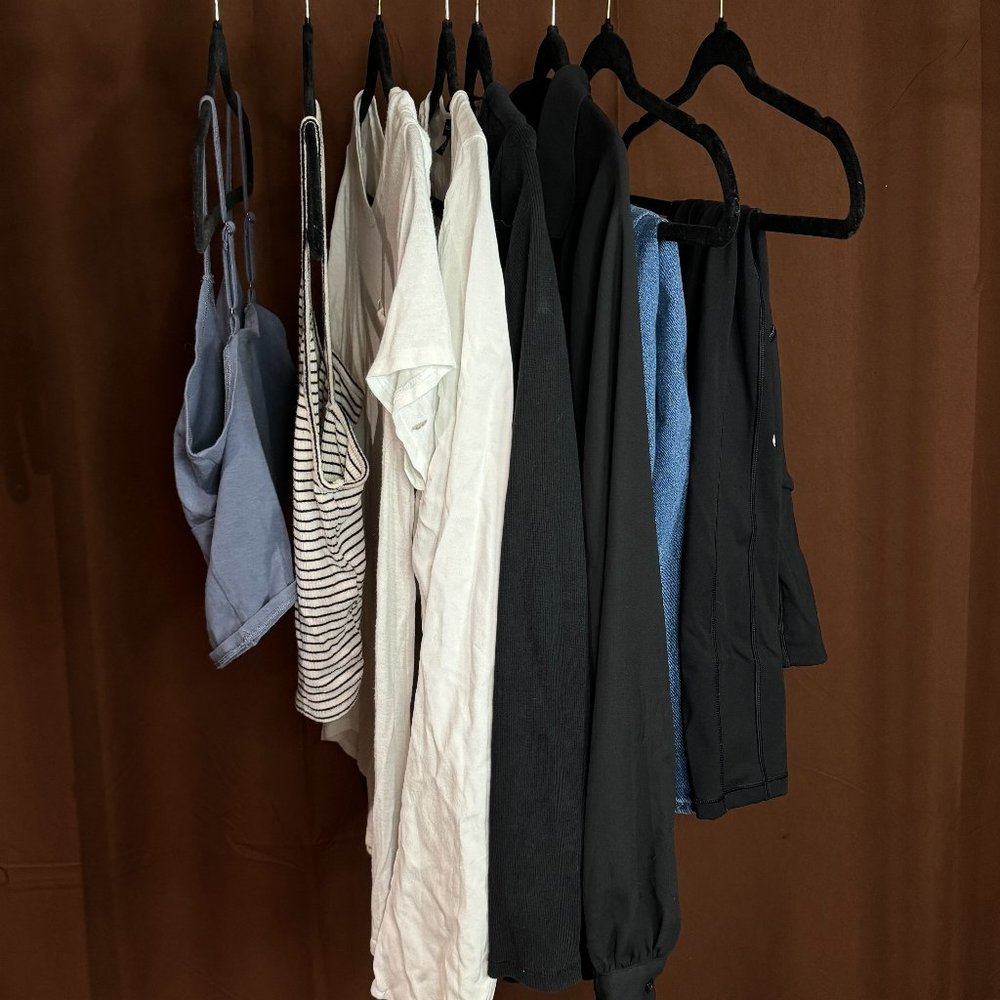 CAPSULE WARDROBE , BASIC BUNDLE